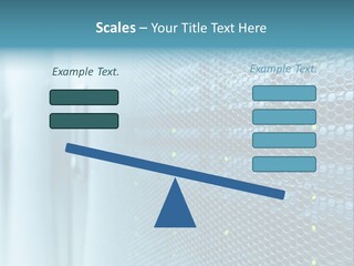 Modern Technology Row PowerPoint Template