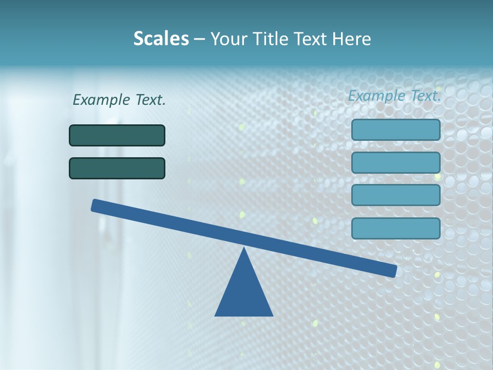 Modern Technology Row PowerPoint Template