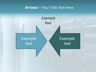 Modern Technology Row PowerPoint Template
