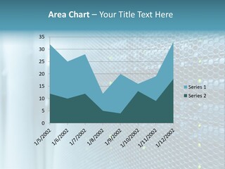 Modern Technology Row PowerPoint Template