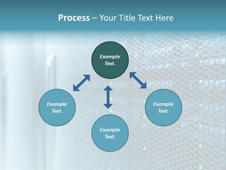Modern Technology Row PowerPoint Template
