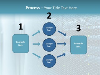 Modern Technology Row PowerPoint Template