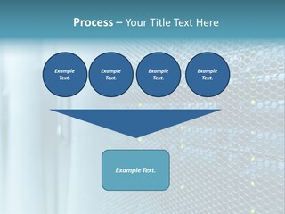 Modern Technology Row PowerPoint Template