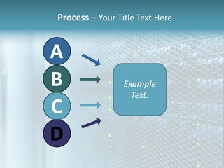 Modern Technology Row PowerPoint Template