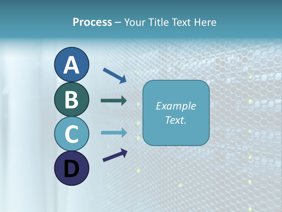 Modern Technology Row PowerPoint Template
