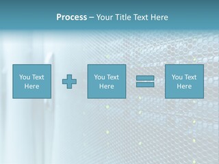 Modern Technology Row PowerPoint Template