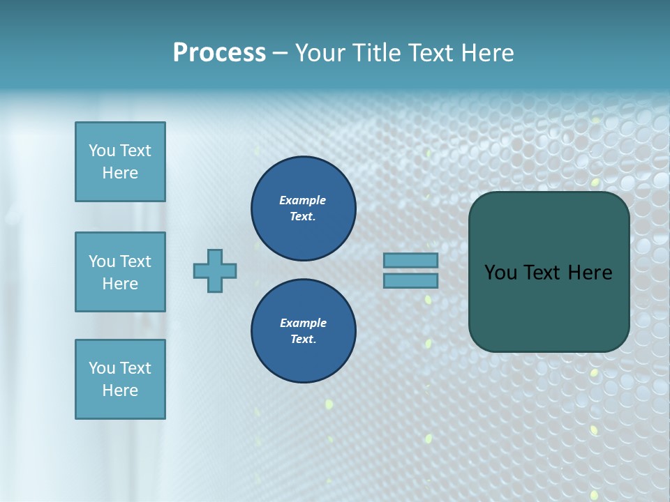 Modern Technology Row PowerPoint Template