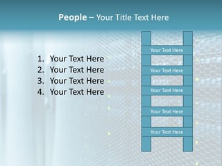 Modern Technology Row PowerPoint Template