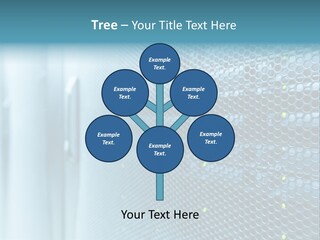 Modern Technology Row PowerPoint Template