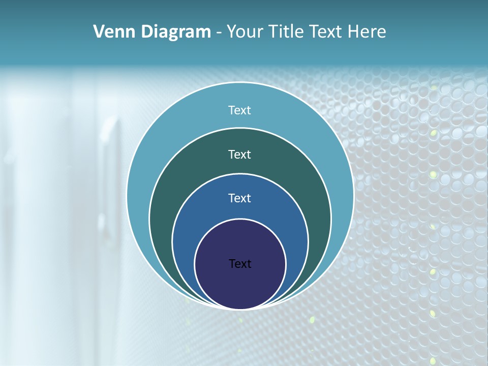 Modern Technology Row PowerPoint Template