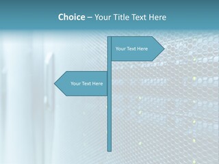 Modern Technology Row PowerPoint Template