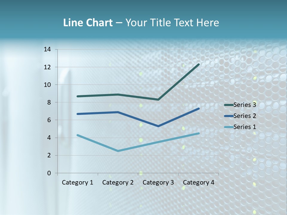 Modern Technology Row PowerPoint Template