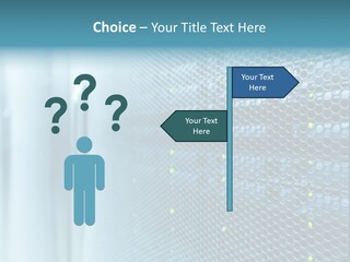 Modern Technology Row PowerPoint Template