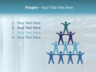 Modern Technology Row PowerPoint Template