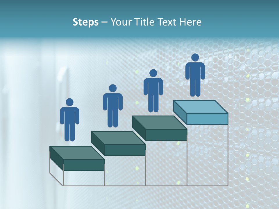 Modern Technology Row PowerPoint Template