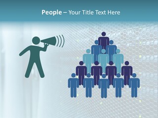 Modern Technology Row PowerPoint Template