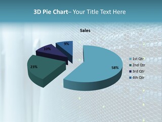 Modern Technology Row PowerPoint Template