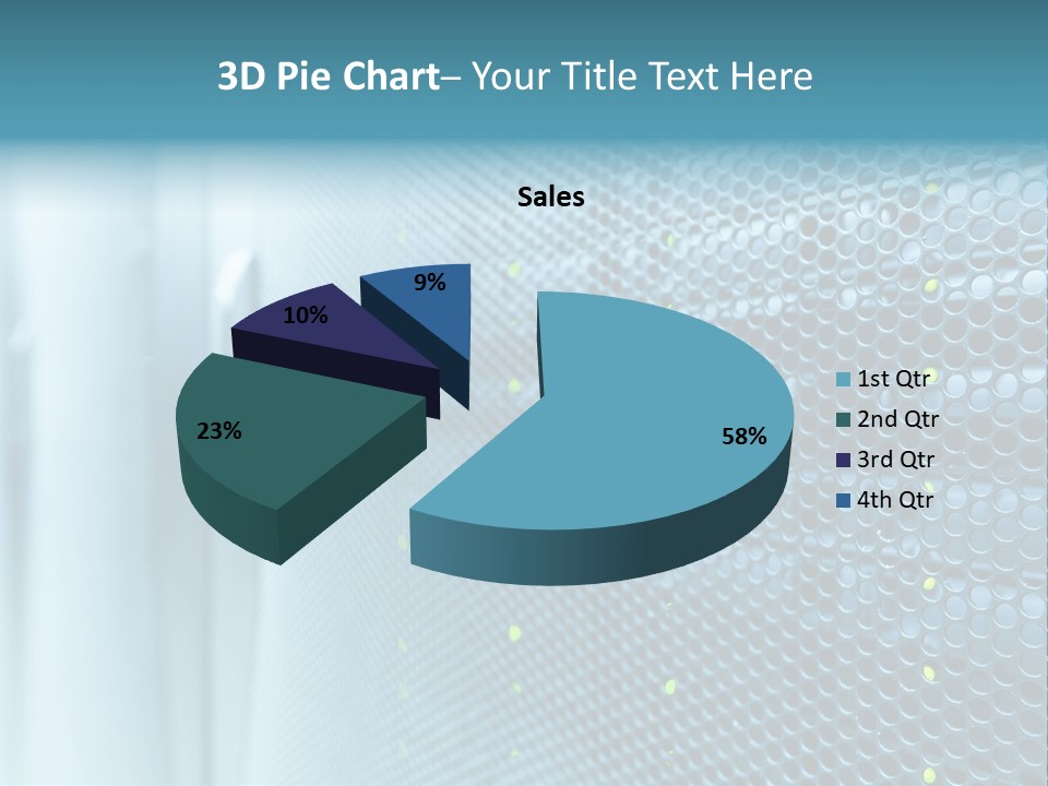 Modern Technology Row PowerPoint Template