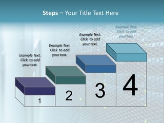 Modern Technology Row PowerPoint Template