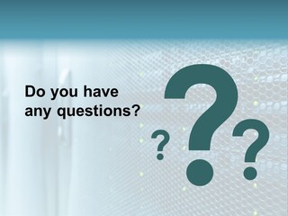 Modern Technology Row PowerPoint Template