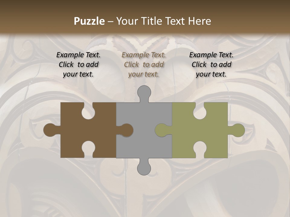 New Zealand Face Sculpture PowerPoint Template