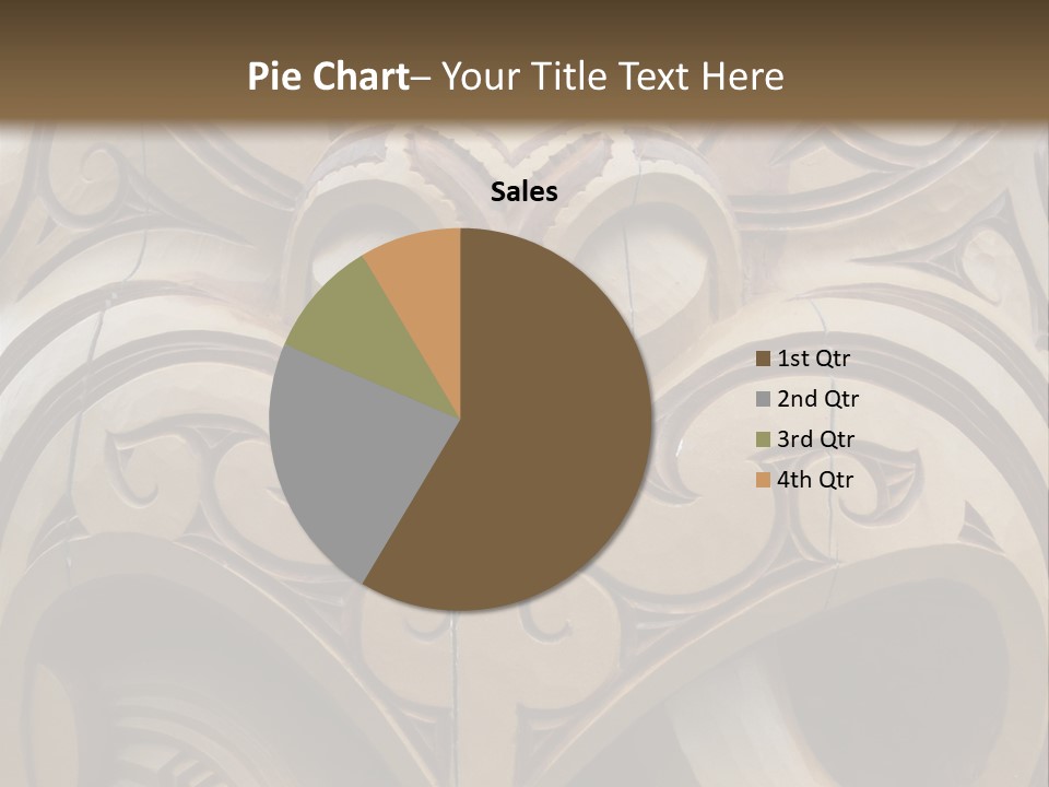 New Zealand Face Sculpture PowerPoint Template