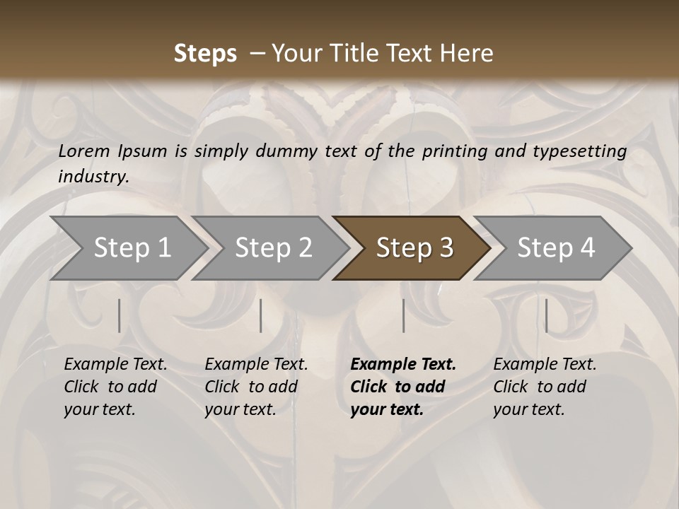 New Zealand Face Sculpture PowerPoint Template