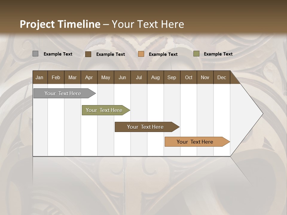 New Zealand Face Sculpture PowerPoint Template