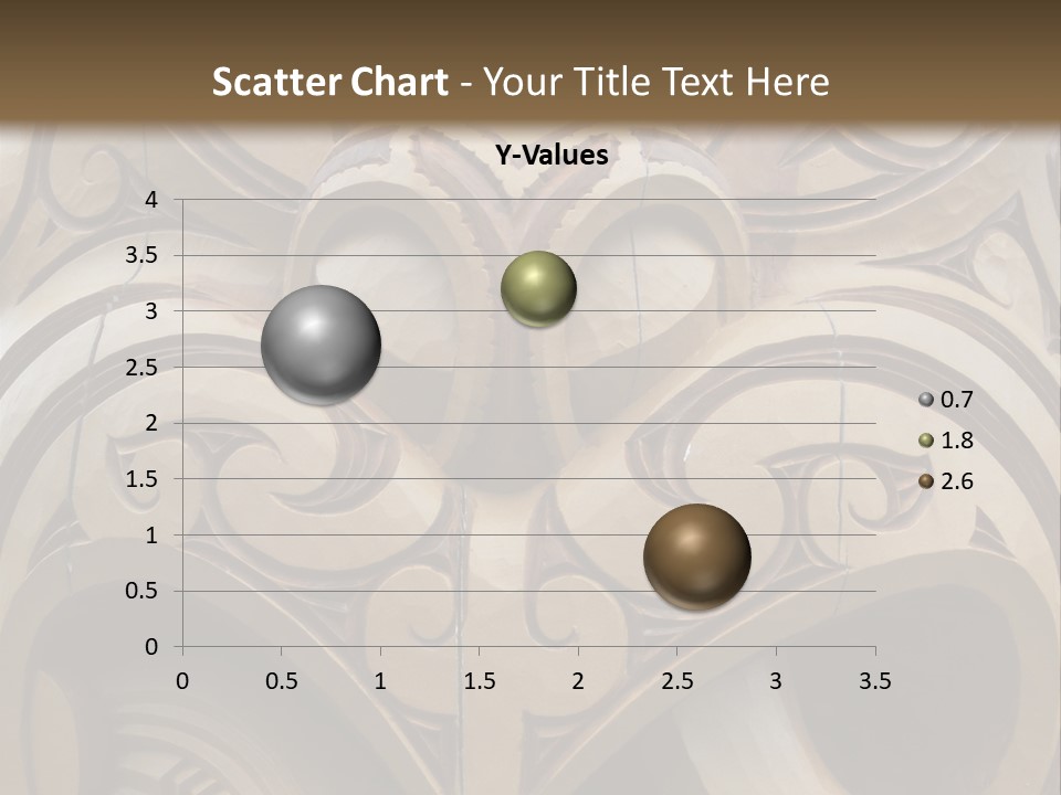 New Zealand Face Sculpture PowerPoint Template