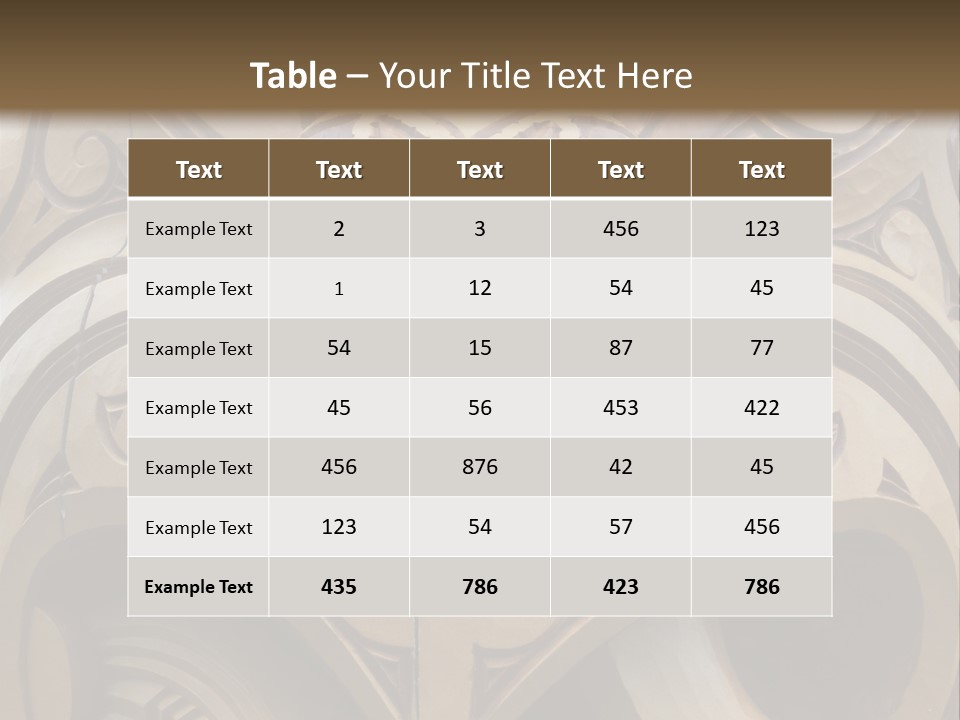 New Zealand Face Sculpture PowerPoint Template