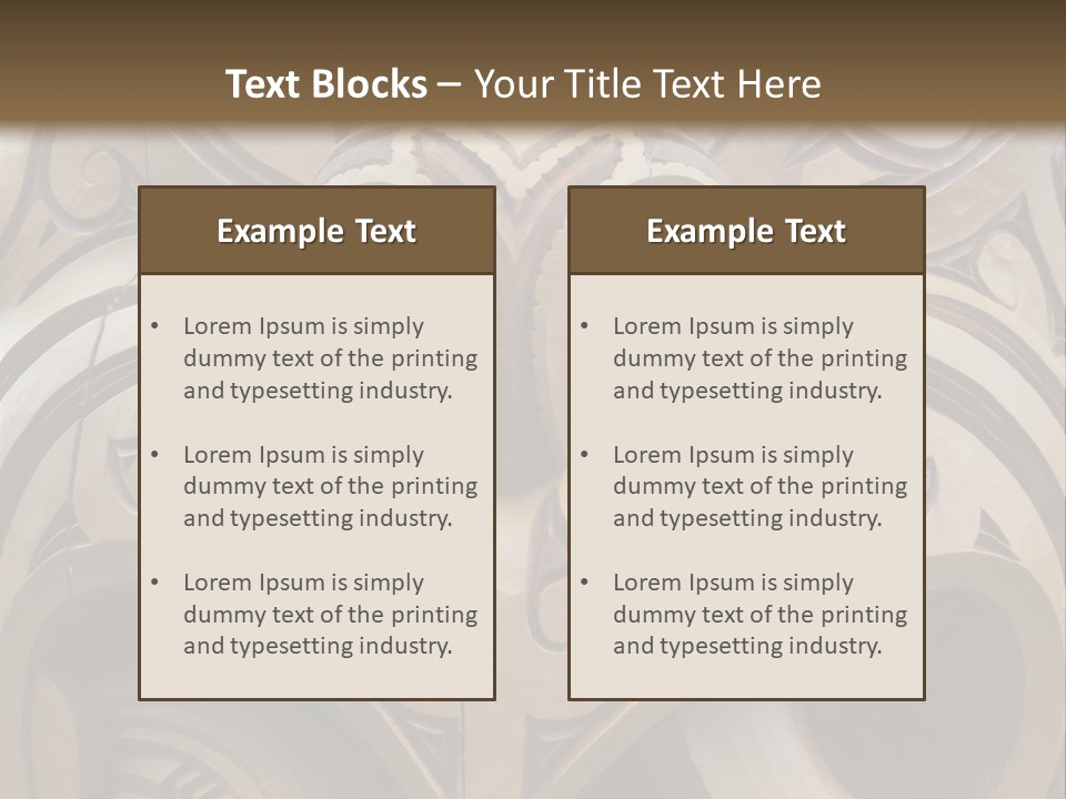 New Zealand Face Sculpture PowerPoint Template