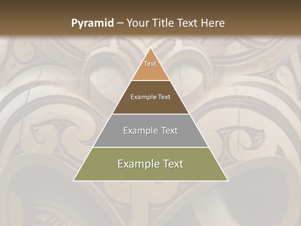 New Zealand Face Sculpture PowerPoint Template