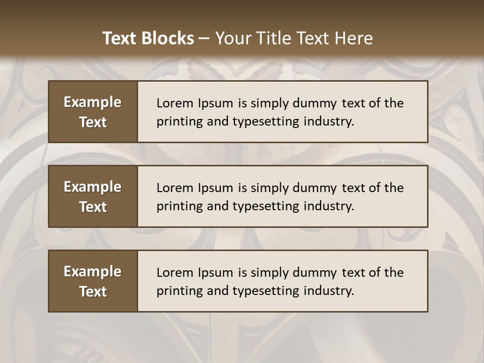 New Zealand Face Sculpture PowerPoint Template