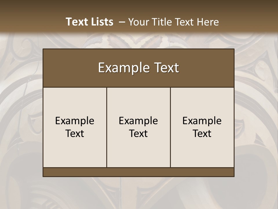 New Zealand Face Sculpture PowerPoint Template