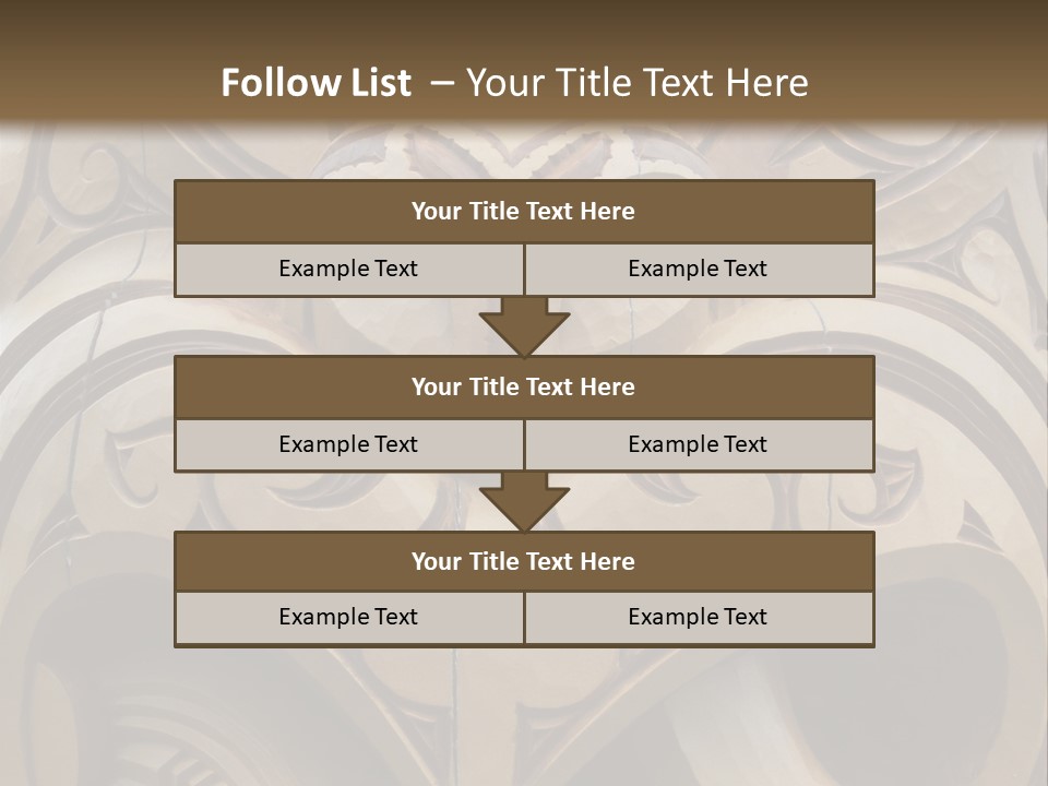 New Zealand Face Sculpture PowerPoint Template