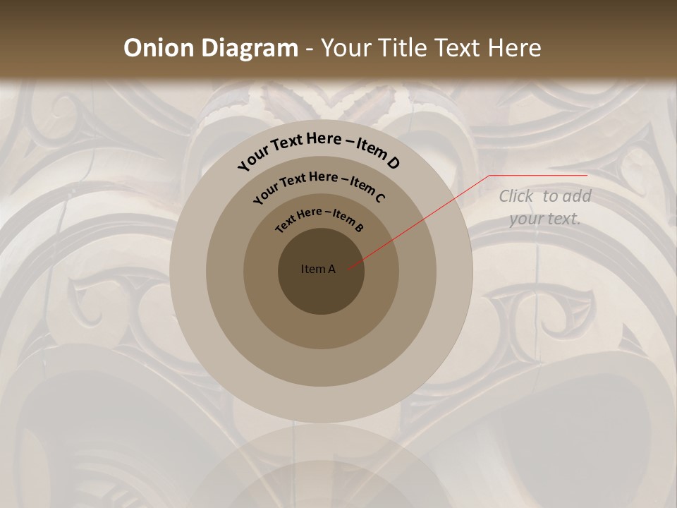 New Zealand Face Sculpture PowerPoint Template