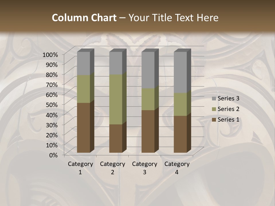 New Zealand Face Sculpture PowerPoint Template
