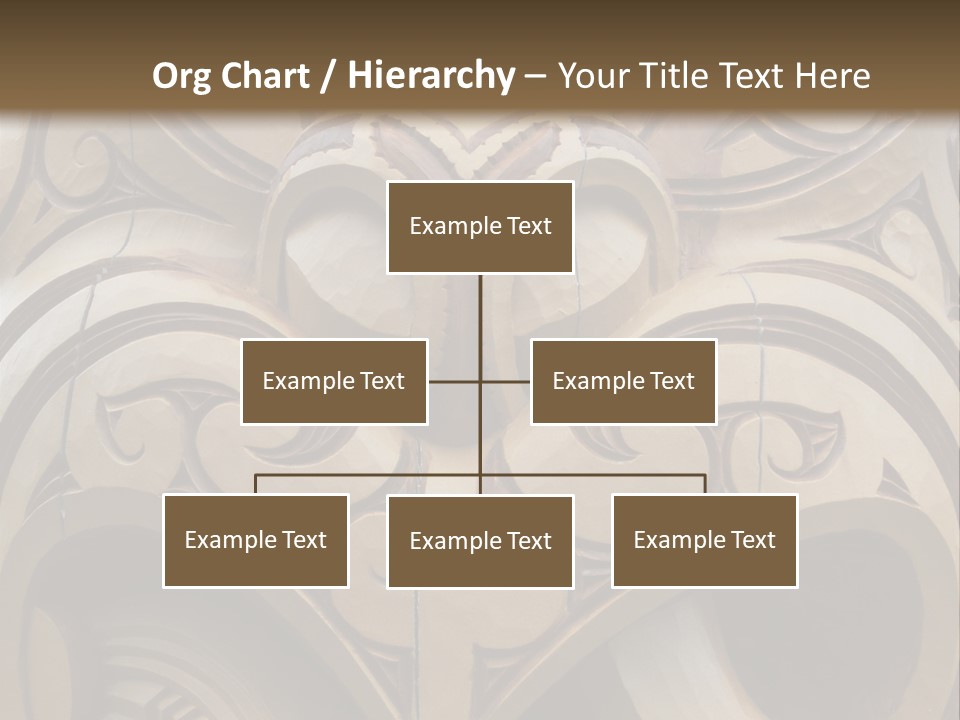 New Zealand Face Sculpture PowerPoint Template
