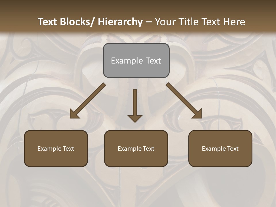New Zealand Face Sculpture PowerPoint Template
