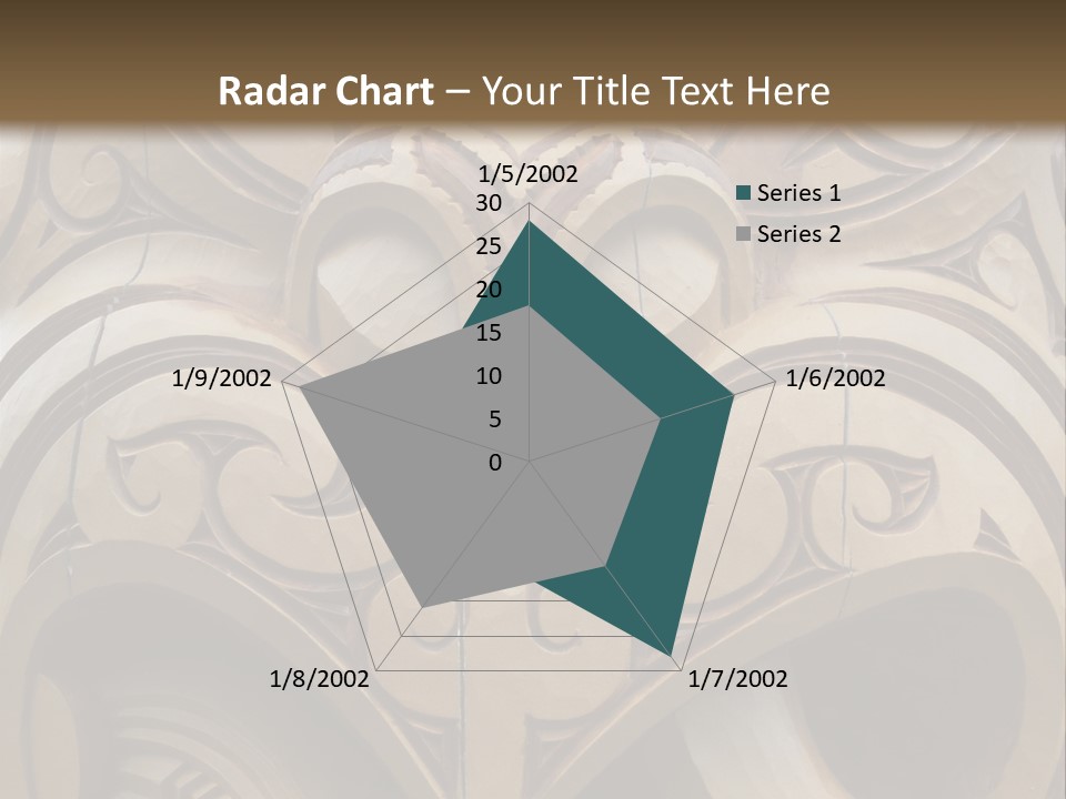 New Zealand Face Sculpture PowerPoint Template