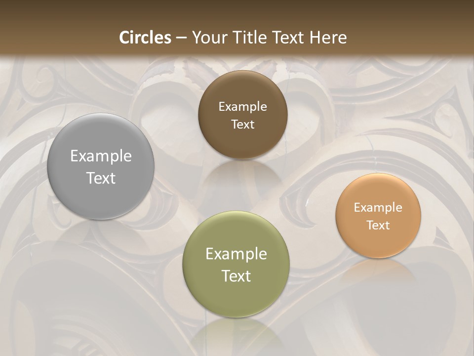 New Zealand Face Sculpture PowerPoint Template