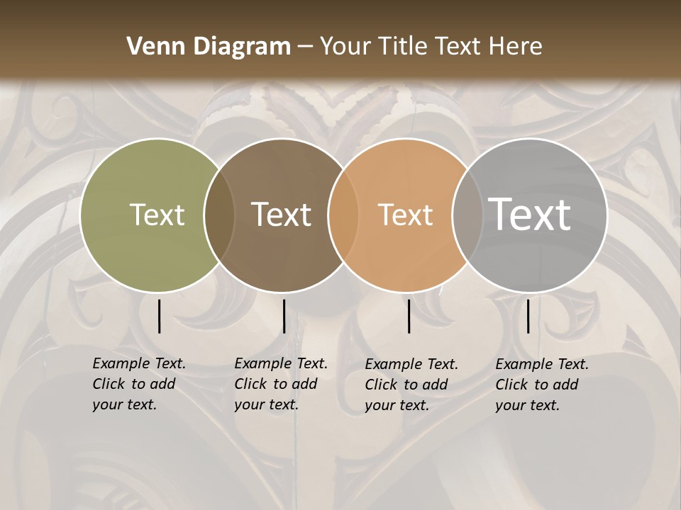 New Zealand Face Sculpture PowerPoint Template