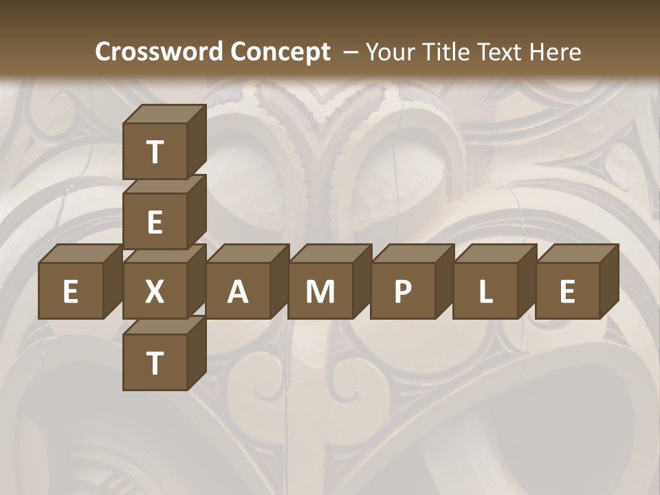 New Zealand Face Sculpture PowerPoint Template