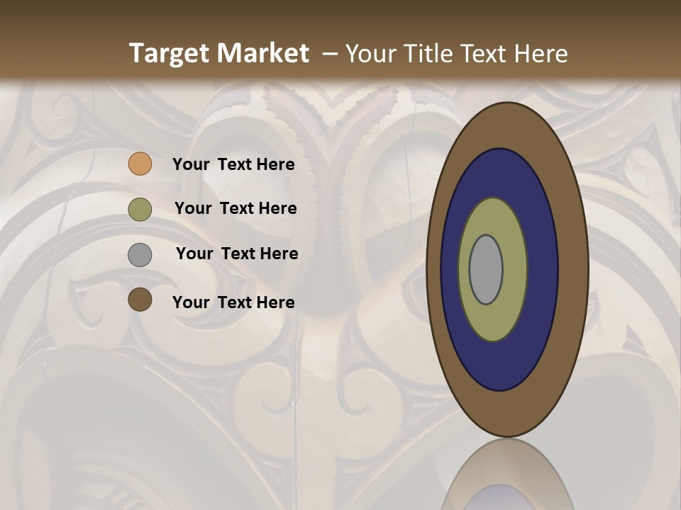 New Zealand Face Sculpture PowerPoint Template