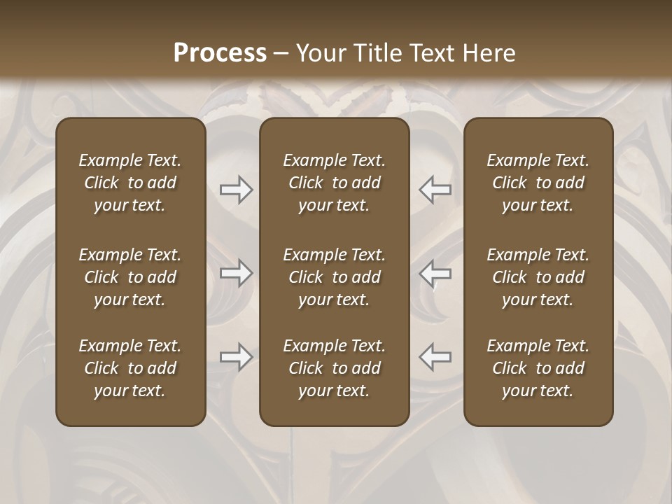 New Zealand Face Sculpture PowerPoint Template