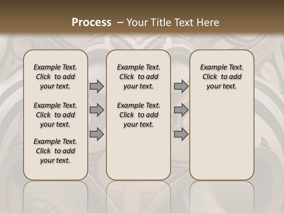 New Zealand Face Sculpture PowerPoint Template