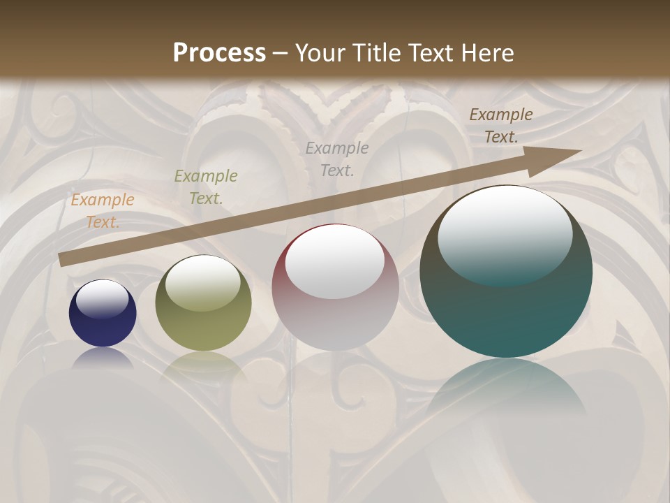 New Zealand Face Sculpture PowerPoint Template