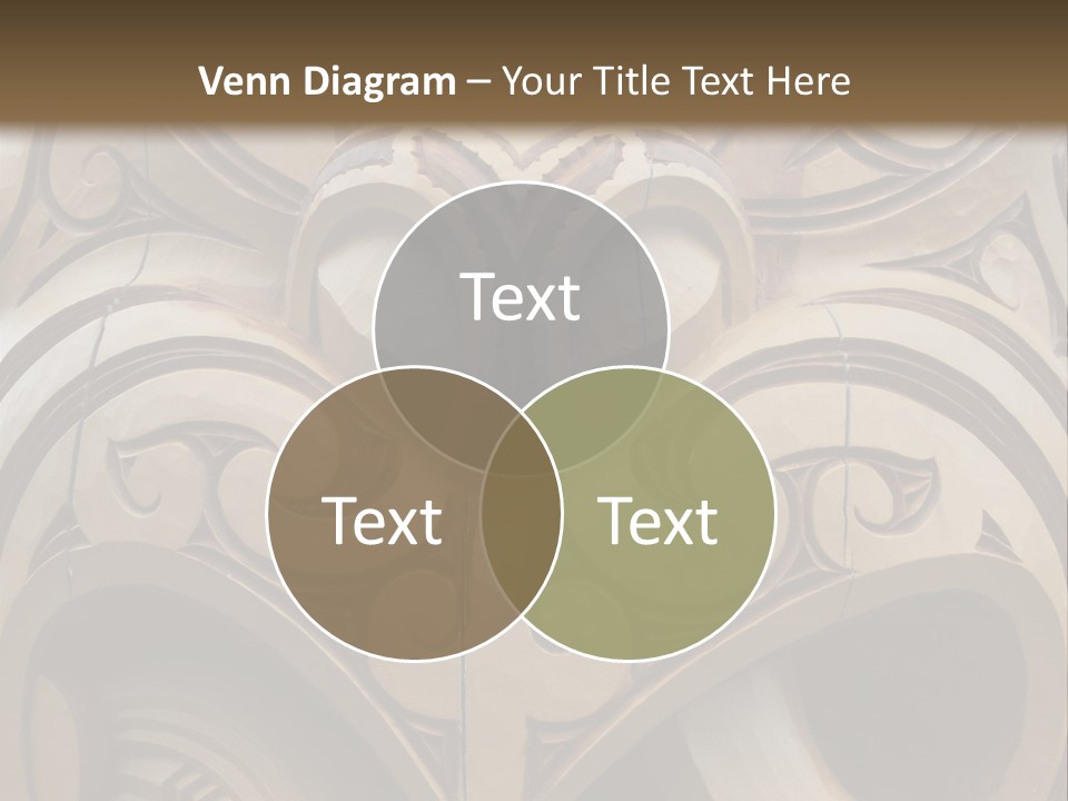 New Zealand Face Sculpture PowerPoint Template