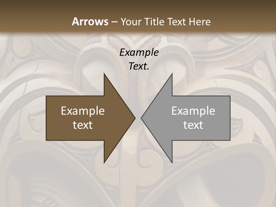 New Zealand Face Sculpture PowerPoint Template