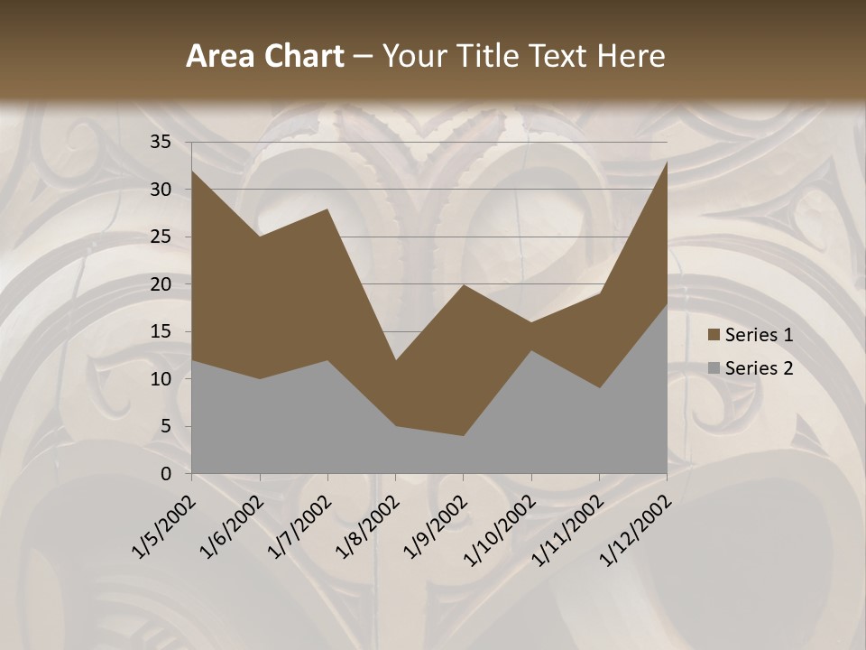 New Zealand Face Sculpture PowerPoint Template
